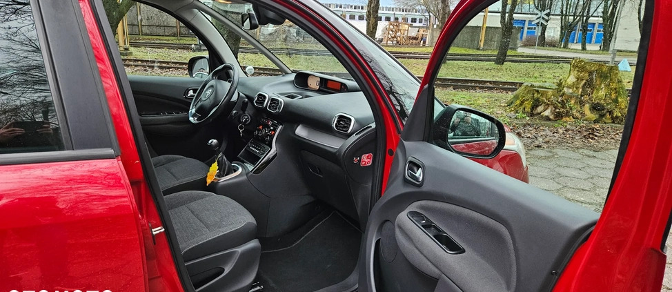 Citroen C3 Picasso cena 33500 przebieg: 101955, rok produkcji 2016 z Halinów małe 92